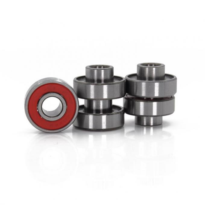 Dayanıklı Seramik Top Skateboard Tekerlek Lageri 22mm Giyim Direnci 0