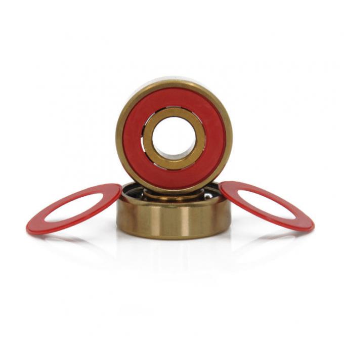 OEM Chrome Çelik Skateboard Lageri 8mm Skate Lageri Korozyona Karşı 0