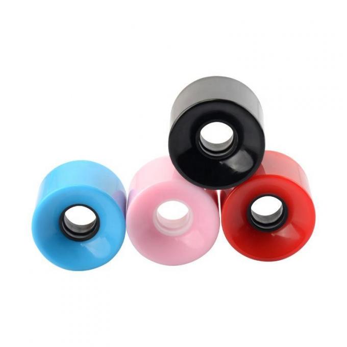 Özelleştirme 70mm Skateboard Tekerlekleri 0
