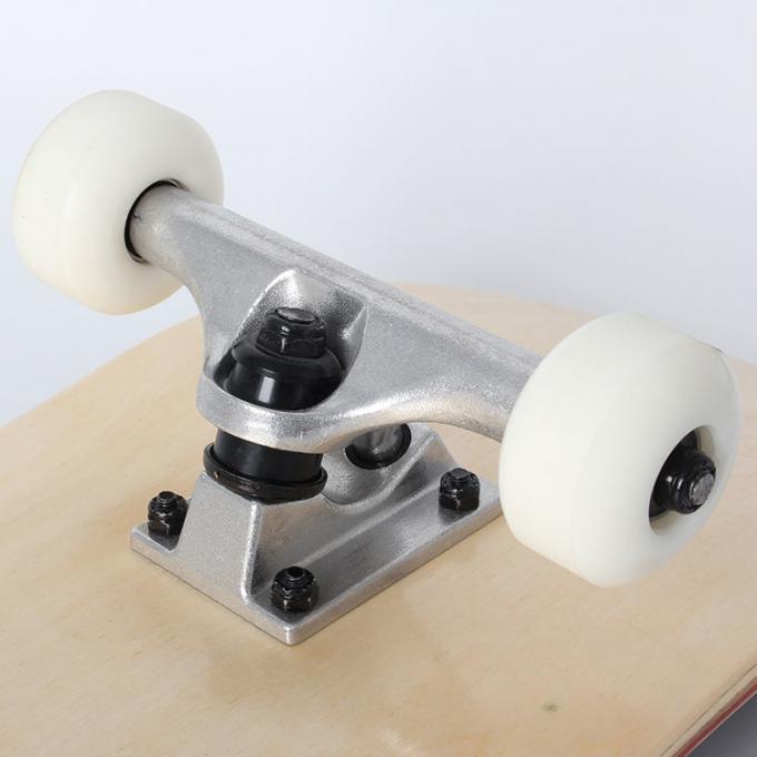 Profesyonel Renkli 100A PU Skateboard Tekerlekleri Boş 52mm Skateboard Tekerlekleri 2