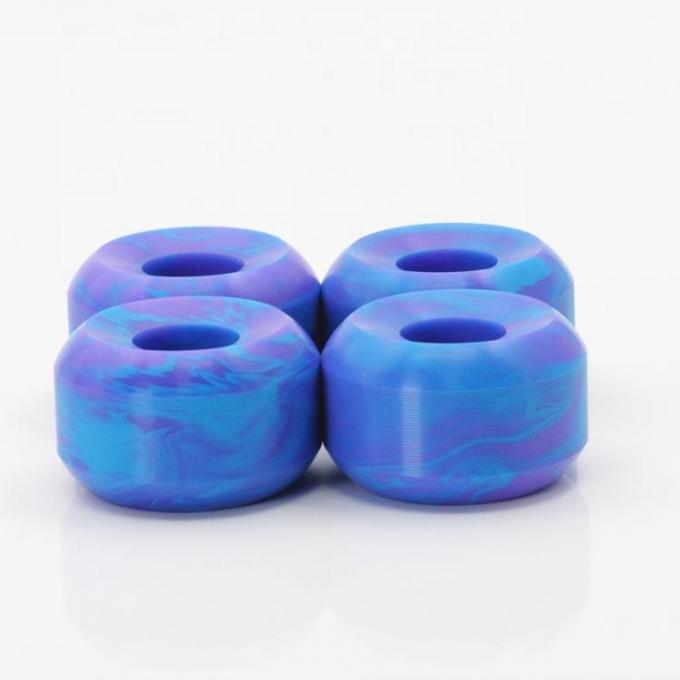 % 80 Geri Dönüş 95A 52mm Cruiser Wheels Polyurethane Skate Wheels 0