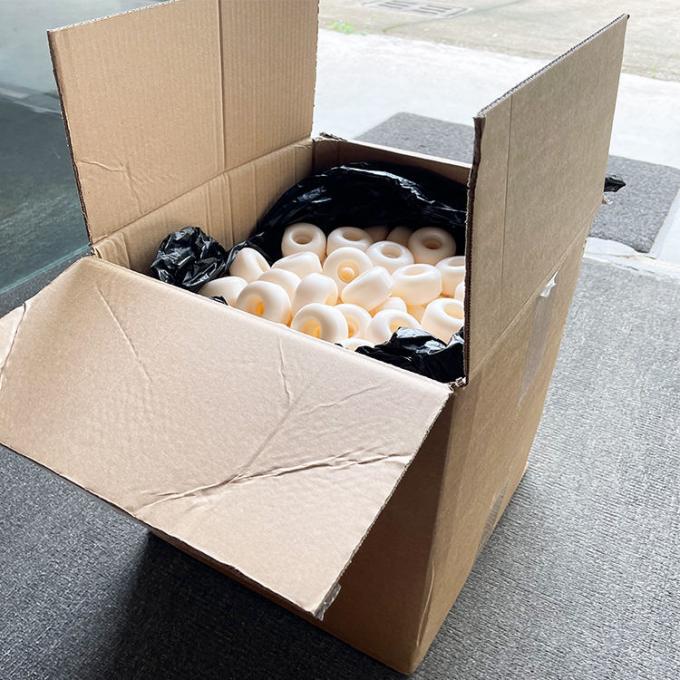 % 80 Geri Dönüş 95A 52mm Cruiser Wheels Polyurethane Skate Wheels 1