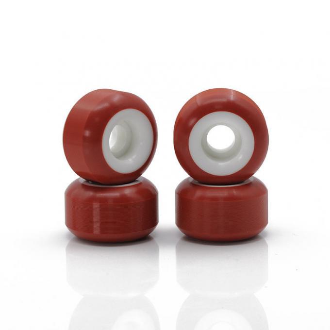 50mm-59mm Polyurethane Skateboard Tekerlekleri 92A-104A Sertlik Giyim Direnci 1