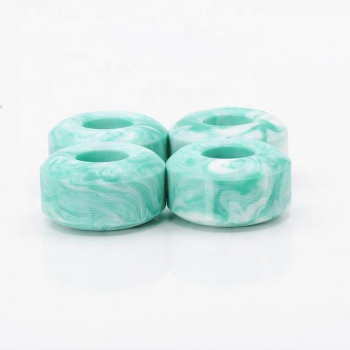50mm-59mm Polyurethane Skateboard Tekerlekleri 92A-104A Sertlik Giyim Direnci 0