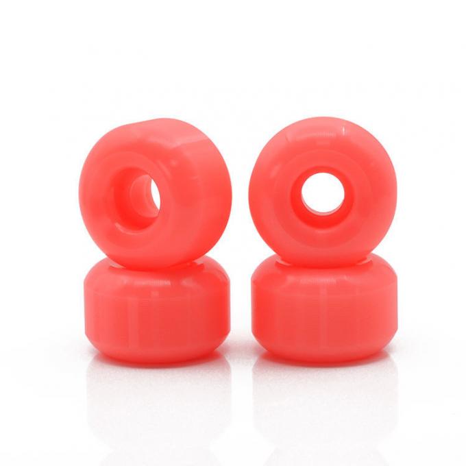 50mm-59mm Polyurethane Skateboard Tekerlekleri 92A-104A Sertlik Giyim Direnci 2