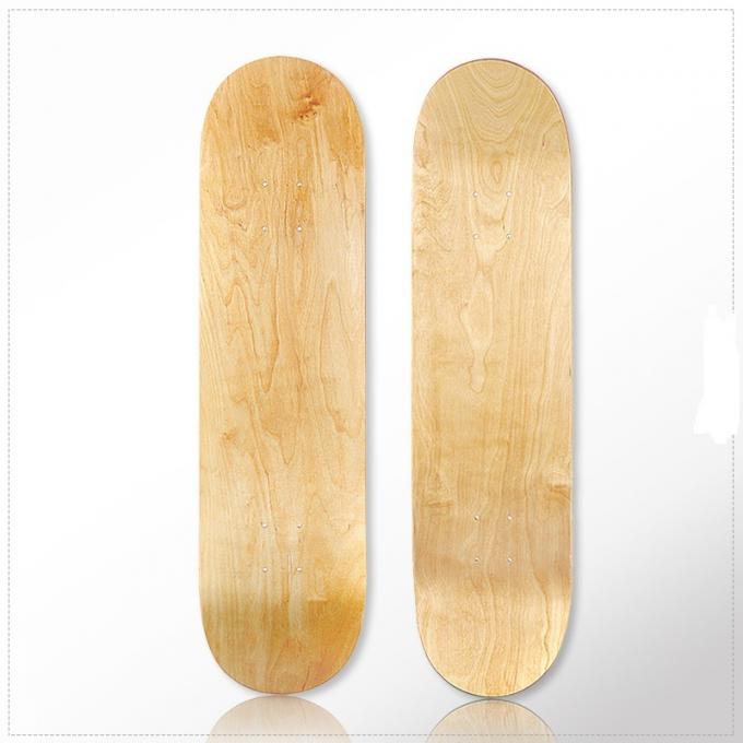 Ucuz Özel Şekil Boş Skateboard Decks Kanada Profesyonel Ağaç 0
