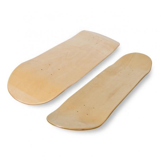 Ucuz Özel Şekil Boş Skateboard Decks Kanada Profesyonel Ağaç 2