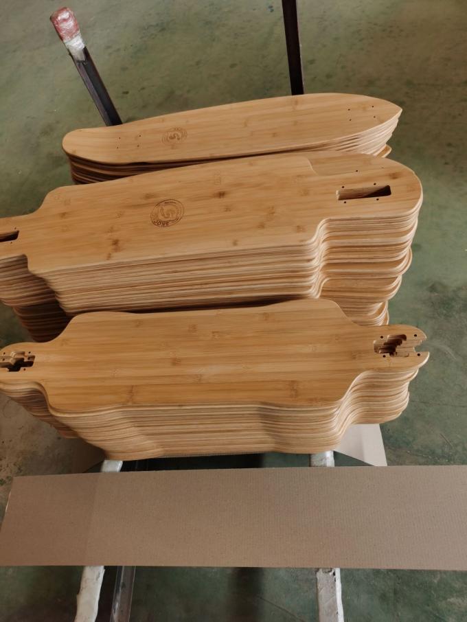 Ucuz Özel Şekil Boş Skateboard Decks Kanada Profesyonel Ağaç 4