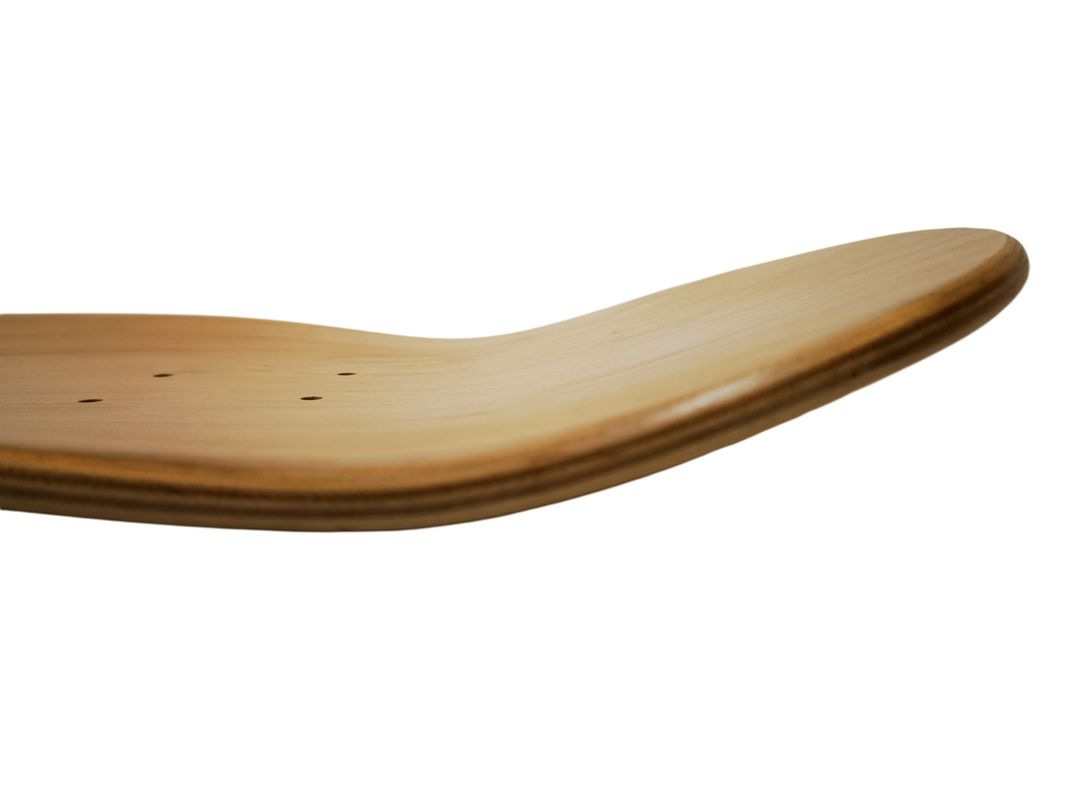 Konkaf Şekil 7 kat Kanada Ağaç Güverte Skateboard Çoklu Renkler