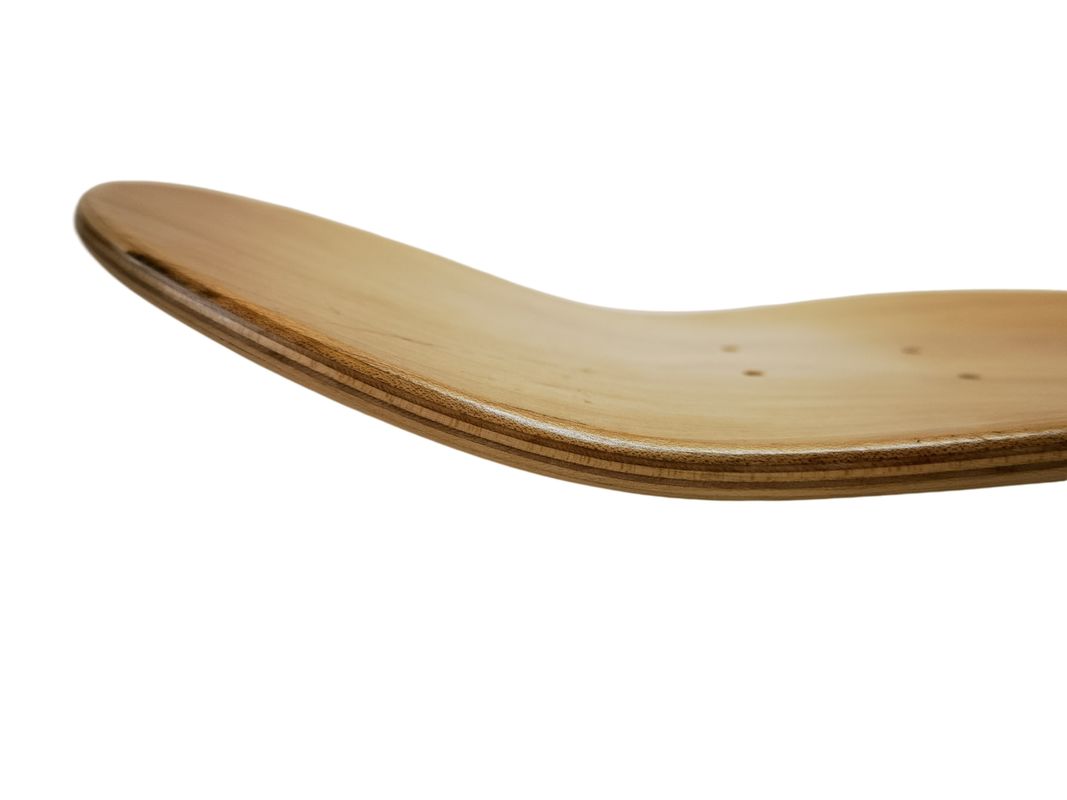 Konkaf Şekil 7 kat Kanada Ağaç Güverte Skateboard Çoklu Renkler