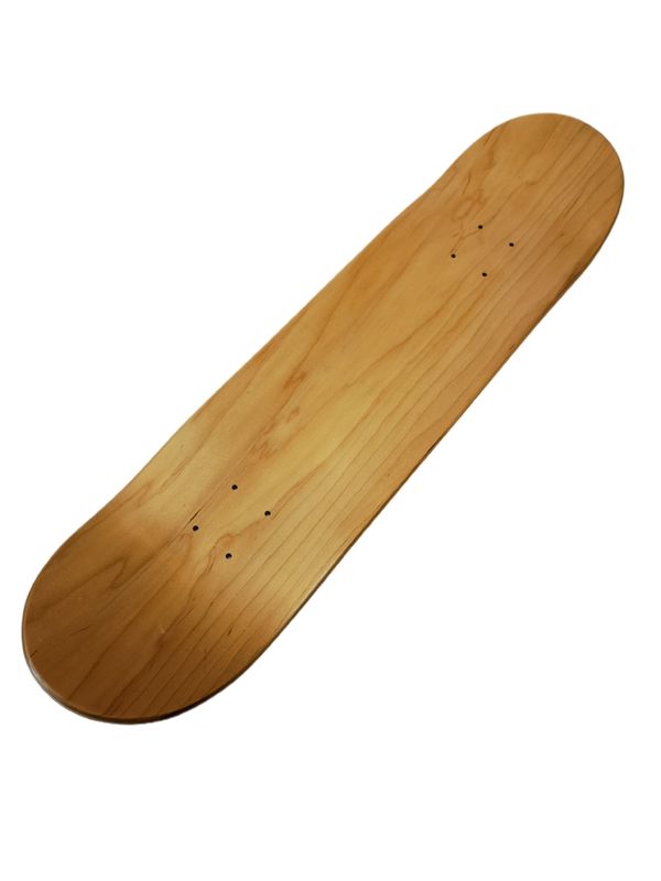 Konkaf Şekil 7 kat Kanada Ağaç Güverte Skateboard Çoklu Renkler