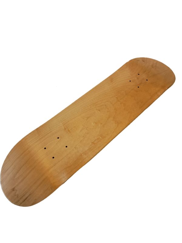 Konkaf Şekil 7 kat Kanada Ağaç Güverte Skateboard Çoklu Renkler