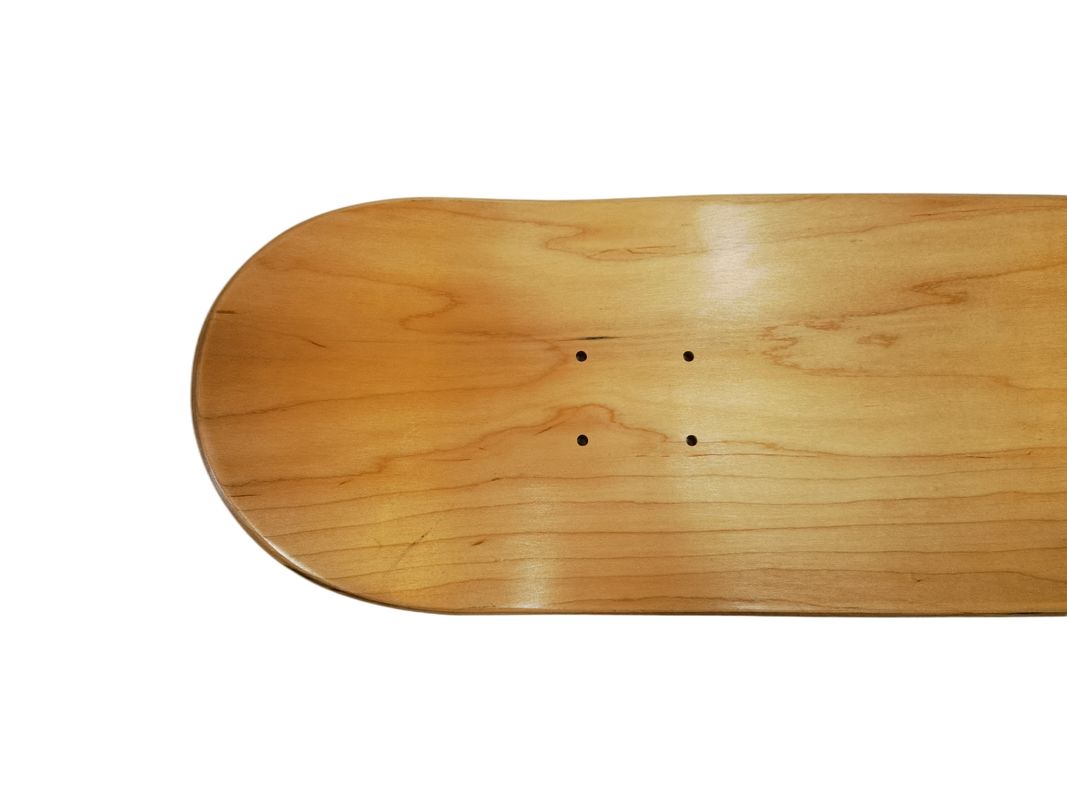 Konkaf Şekil 7 kat Kanada Ağaç Güverte Skateboard Çoklu Renkler