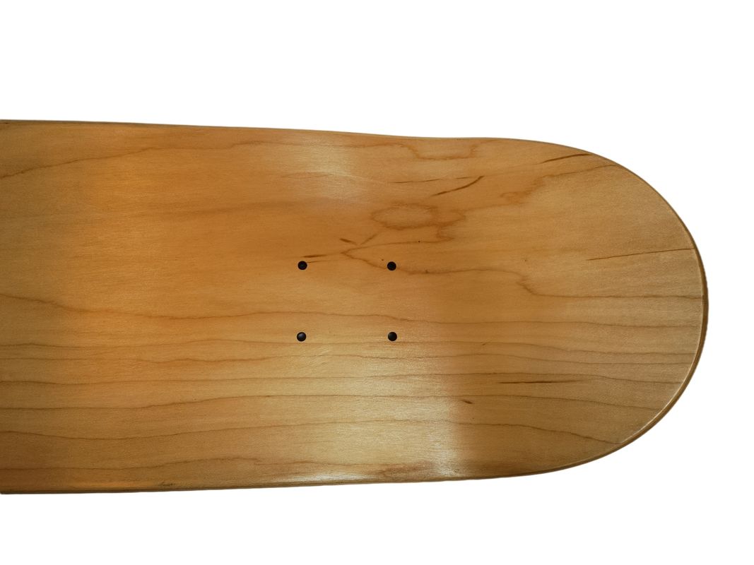 Konkaf Şekil 7 kat Kanada Ağaç Güverte Skateboard Çoklu Renkler