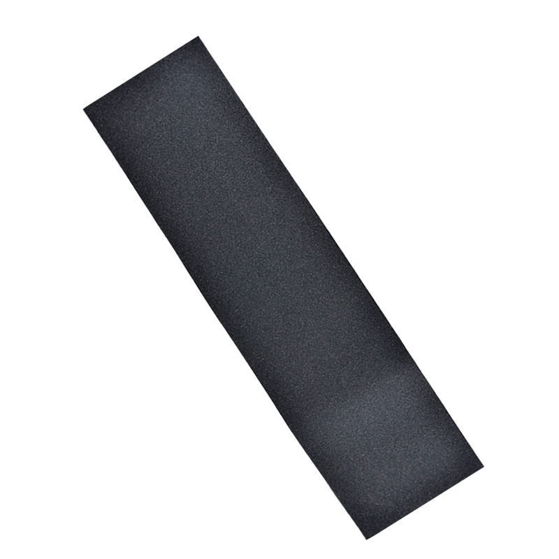 Yüksek Kalite Kaymaz Özel Boyut 9*33 Siyah Renkli Skateboard Griptapes