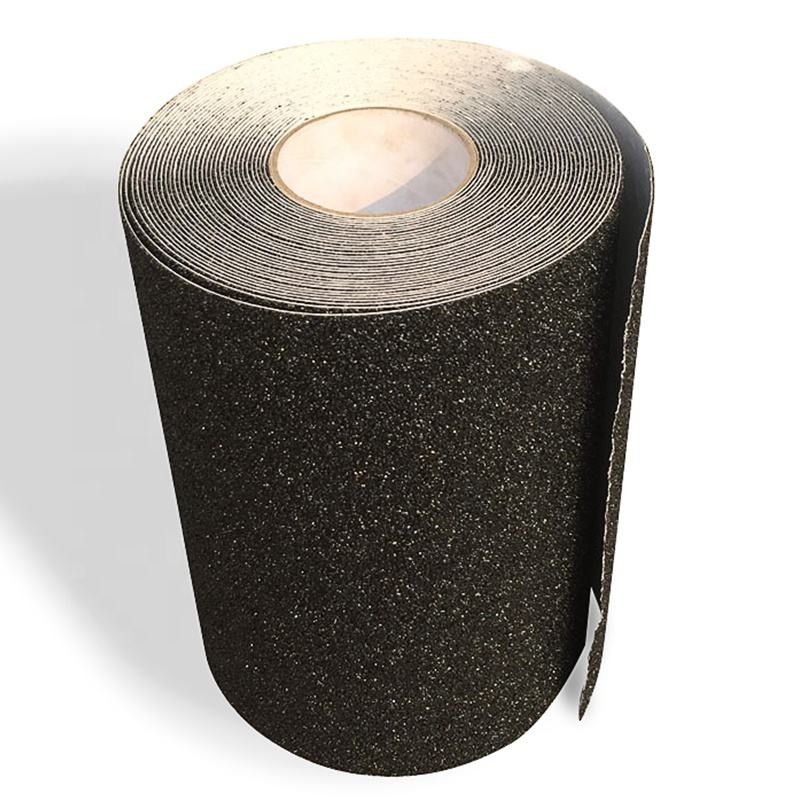 Yüksek Kalite Kaymaz Özel Boyut 9*33 Siyah Renkli Skateboard Griptapes