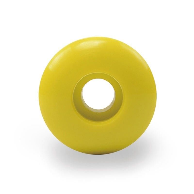 Profesyonel Renkli 100A PU Skateboard Tekerlekleri Boş 52mm Skateboard Tekerlekleri