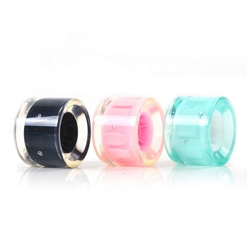 OEM Glow In The Dark Skateboard Wheels LED Flash Light Up Longboard Wheels 70mm