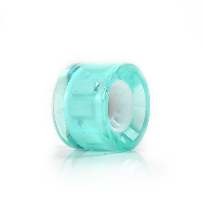 OEM Glow In The Dark Skateboard Wheels LED Flash Light Up Longboard Wheels 70mm