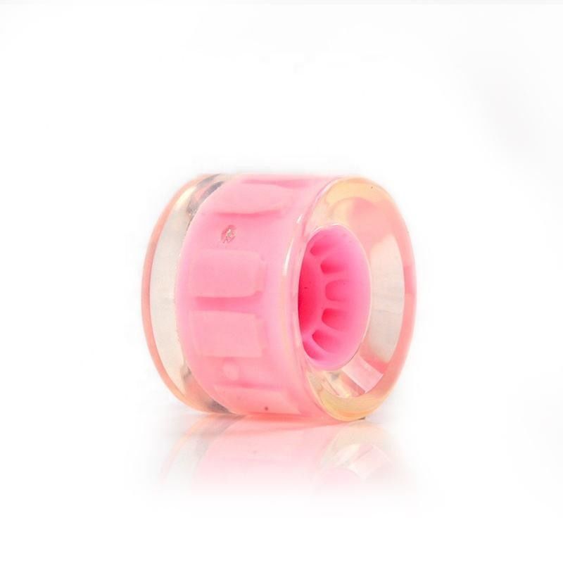 OEM Glow In The Dark Skateboard Wheels LED Flash Light Up Longboard Wheels 70mm
