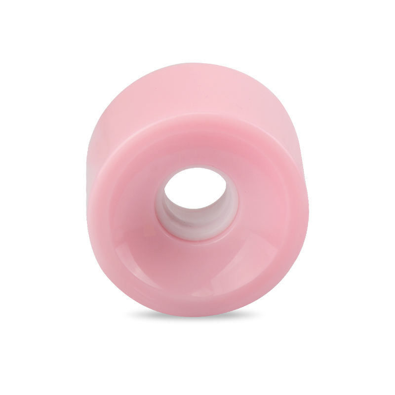 Çok Renkli 70mm PU Skateboard Tekerlekleri Yüksek Dayanıklılık Hafif