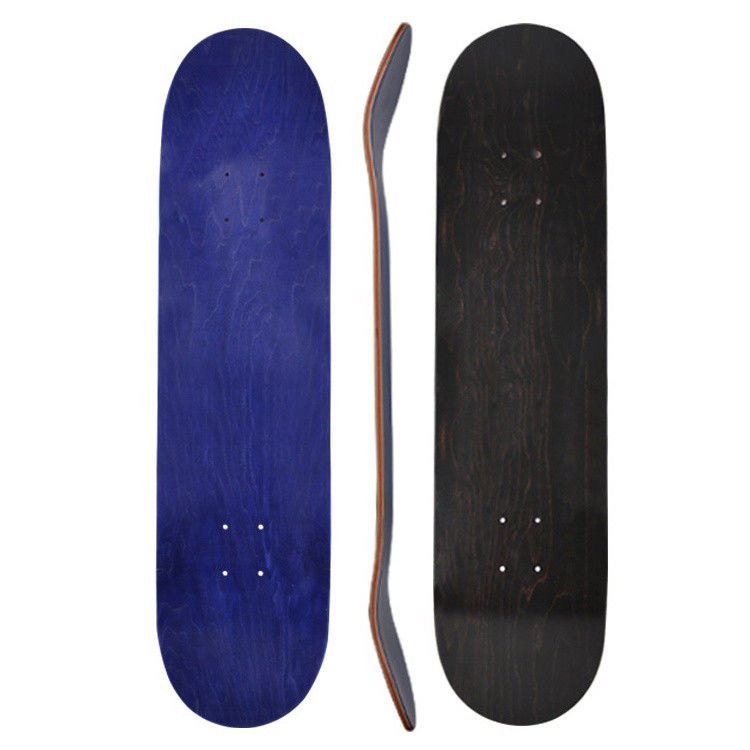 2023 Yeni Tasarım Toptan Renkli 7 Ply Maple Profesyonel Skateboard 4 Tekerlekli