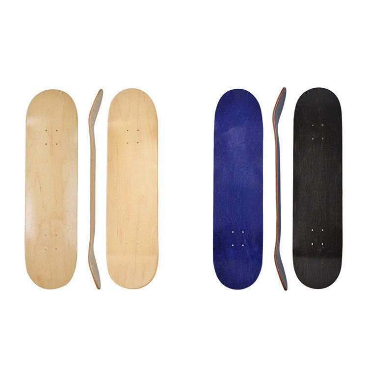 2023 Yeni Tasarım Toptan Renkli 7 Ply Maple Profesyonel Skateboard 4 Tekerlekli