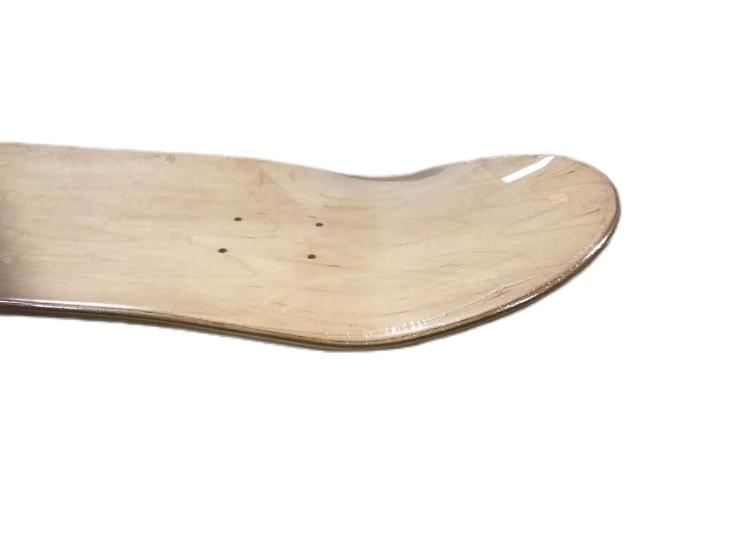 Toptan satış Pro Custom Colorful 7 Ply 100% Canadian Maple Skateboard