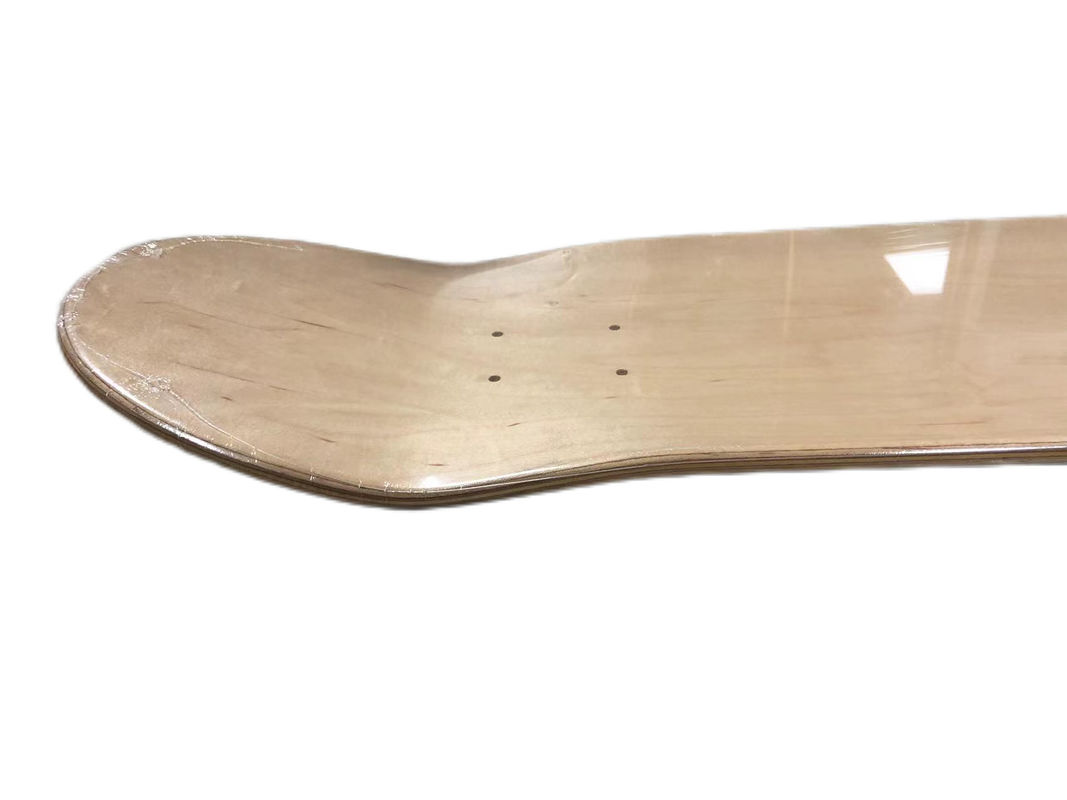Toptan satış Pro Custom Colorful 7 Ply 100% Canadian Maple Skateboard
