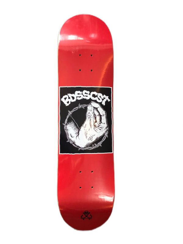 OEM Grafik Baskılı Yeni Başlayan Sokak Skateboard ABEC-7 rulman Tipi ile