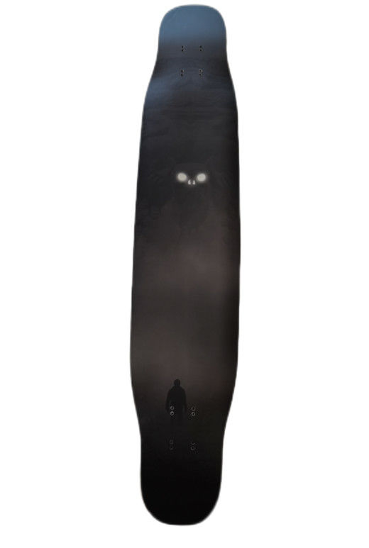 Kanada Ağaç Fener Blank Dans Longboard Güverte 9.5 * 46 inç Boyut Sürdürülebilir