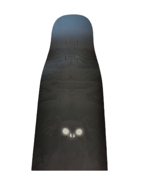 Kanada Ağaç Fener Blank Dans Longboard Güverte 9.5 * 46 inç Boyut Sürdürülebilir