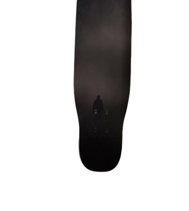 Kanada Ağaç Fener Blank Dans Longboard Güverte 9.5 * 46 inç Boyut Sürdürülebilir